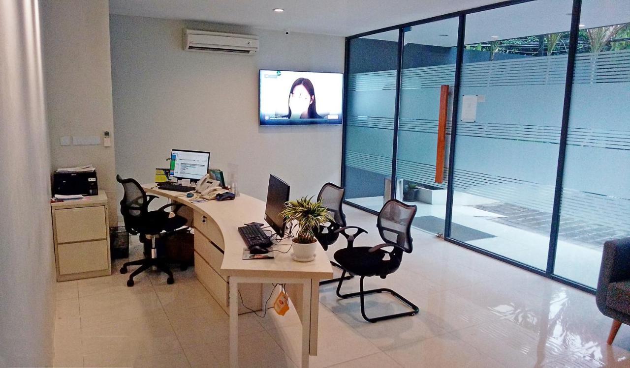 Legreen Suite Sudirman จาการ์ตา ภายนอก รูปภาพ